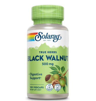 Детальное фото Solaray Black Walnut 500 mg (100 вег. капс)
