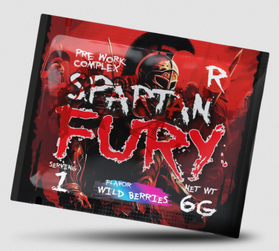 Детальное фото Reckful Spartan Fury (6 гр) Дикие ягоды