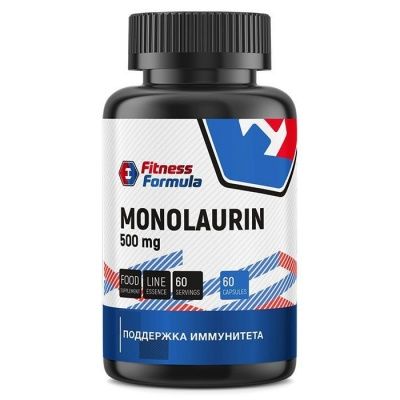 Детальное фото Fitness Formula Monolaurin 500 mg (60 капс)