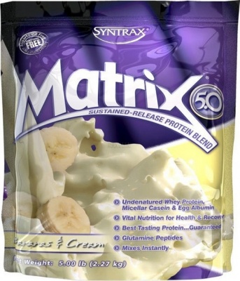 Детальное фото Syntrax Matrix 5.0 (2,27 кг.) Банан- сливки