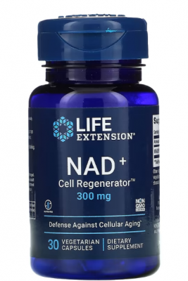 Детальное фото Life Extension NAD+ Cell Regenerator 300 mg (30 вег. капс)