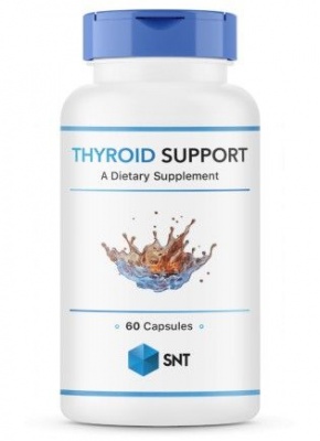 Детальное фото SNT Thyroid Support (60 капс)