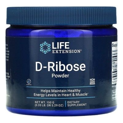 Детальное фото Life Extension D-Ribose Powder (150 гр)
