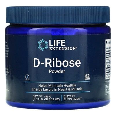 Детальное фото Life Extension D-Ribose Powder (150 гр)