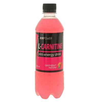 Детальное фото 21 Power Л-Карнитин Напиток (500 мл) Грейпфрут с малиной