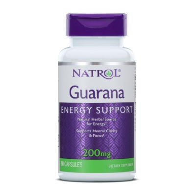 Детальное фото Natrol Guarana 200 mg (90 капс)