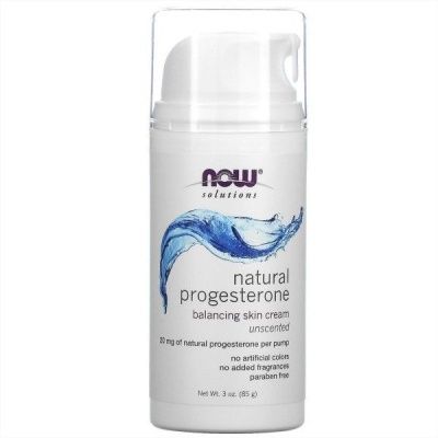 Детальное фото NOW Progesterone Cream (85 гр)