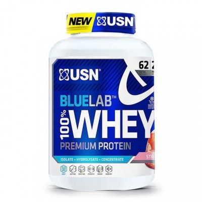 Детальное фото USN (SAR) BlueLab 100% Whey Premium Protein (2 кг) Клубника