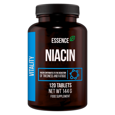 Детальное фото SportDefinition Essence Niacin 500 mg (120 табл)