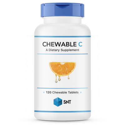 Детальное фото SNT Chewable C 500 mg (120 жев. табл)