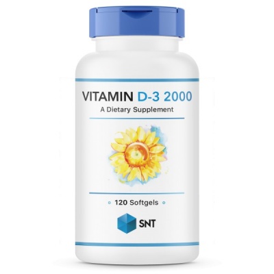 Детальное фото SNT Vitamin D-3 2000 IU (120 гел. капс)