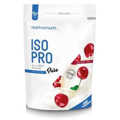 Детальное фото Nutriversum Pure Iso Pro (1000 гр) Манго-Йогурт