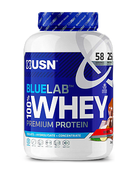 Анонс фото usn bluelab 100% whey premium protein (2 кг) вейтелла