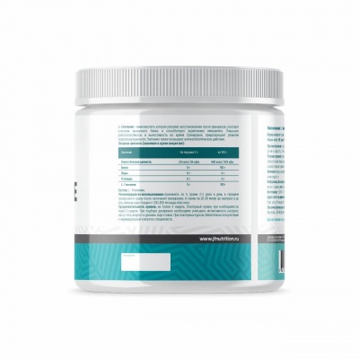Детальное фото Just Fit L-Glutamine (500 гр) Без вкуса pr66