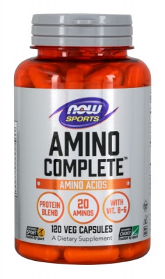 Детальное фото NOW Amino Complete™ (120 капс)