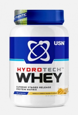 Детальное фото USN HydroTech Whey Protein (900 гр) Ванильное печенье