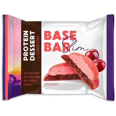 Детальное фото Base Bar Slim Protein Dessert (45 гр) Вишня