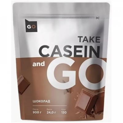 Детальное фото Take and Go Casein (900 гр) Шоколад