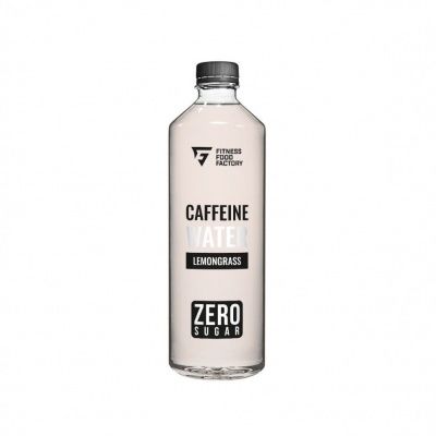 Детальное фото Fitness Food Factory Caffein water (500 мл) Лемонграсс