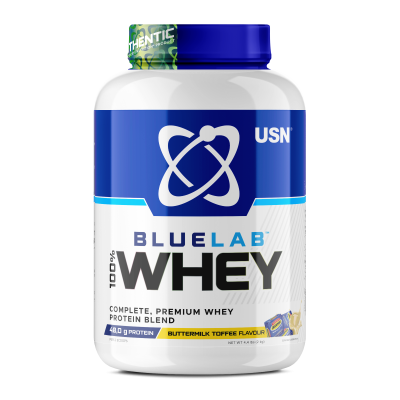 Детальное фото USN (SAR) BlueLab 100% Whey Premium Protein (2 кг) Пахта