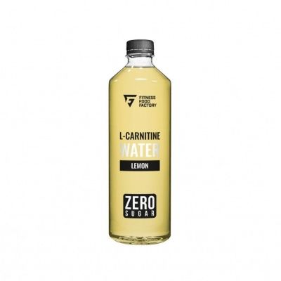 Детальное фото Fitness Food Factory L-Carnitine water 2000 (500 мл) Лимон