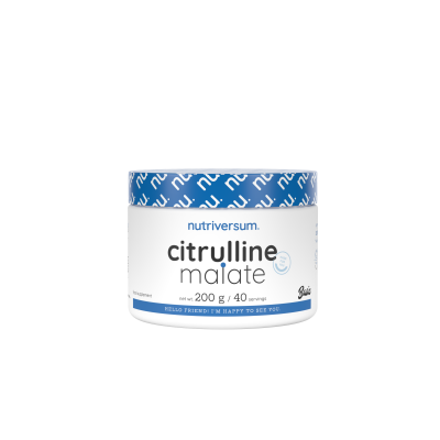 Nutriversum Basic Citrulline Malate (200 гр) Детальное фото Nutriversum Basic Citrulline Malate (200 гр)