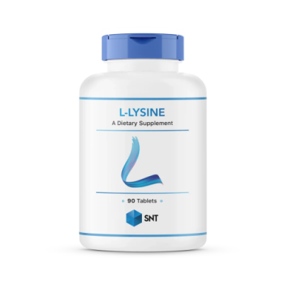 Детальное фото SNT L-Lysine 1000 mg (90 табл)