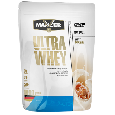 Детальное фото Maxler Ultra Whey (900 гр) Соленая карамель