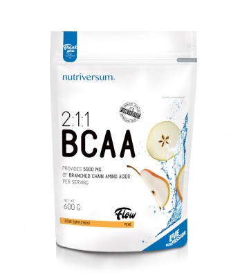 Детальное фото Nutriversum Flow 2:1:1 BCAA (600 гр) Груша