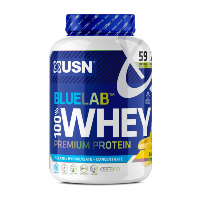 Детальное фото USN BlueLab 100% Whey Premium Protein (2 кг) Банан