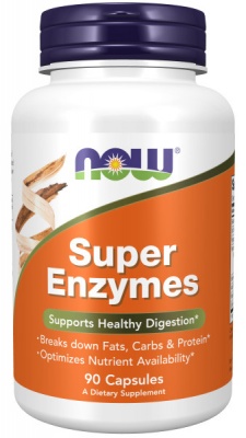 Детальное фото NOW Super Enzymes (90 капс)
