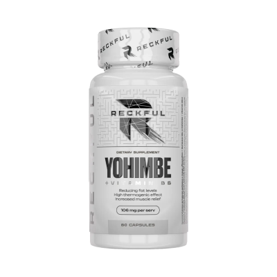 Детальное фото Reckful Yohimbe (60 капс)