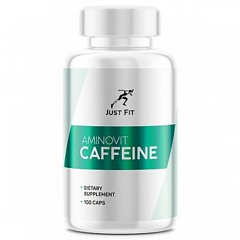 Анонс фото just fit caffeine (100 капс)