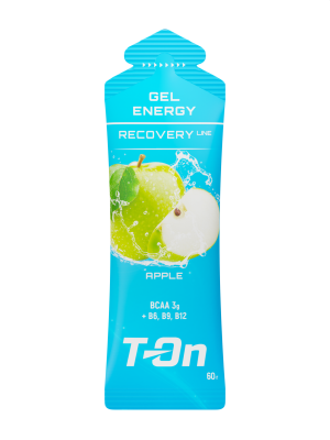 Детальное фото T-On Energy Gel Recovery Line (60 гр) Яблоко