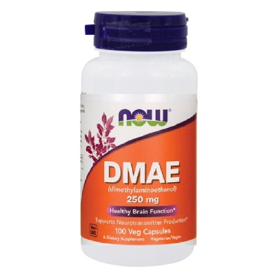 Детальное фото NOW DMAE 250 mg (100 капс)