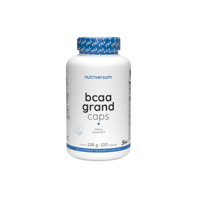 Детальное фото Nutriversum Basic BCAA Grand Caps (100 капс)