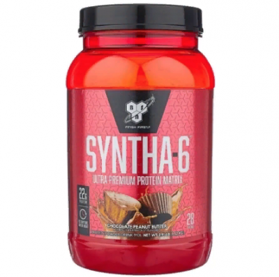 Детальное фото BSN Syntha-6 (1,3 кг) Шоколад-арахисовое масло