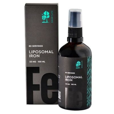 Детальное фото SmartLife Liposomal Fe (100 мл)