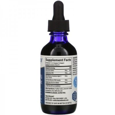 Детальное фото Trace Elderberry + Ionic Zinc (59 мл)