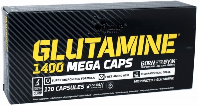Детальное фото Olimp Glutamine Mega Caps (120 капс)