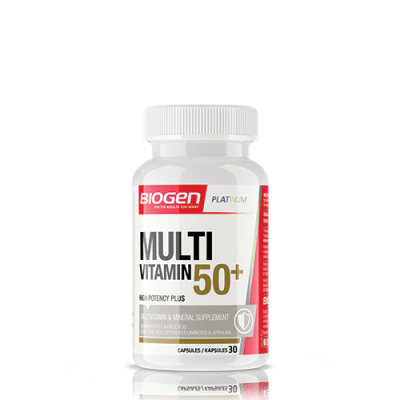 Детальное фото USN (SAR) BIOGEN Multi Vitamin 50+ (30 капс)
