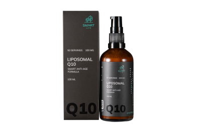 Детальное фото SmartLife Liposomal Q10 (100 мл)