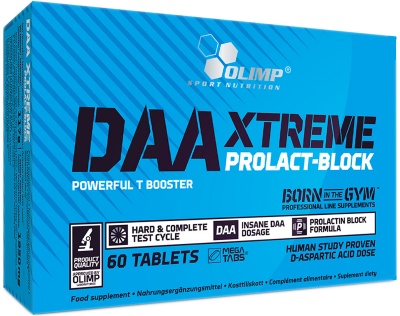 Детальное фото Olimp DAA Xtreme Prolact-Block (60 табл)