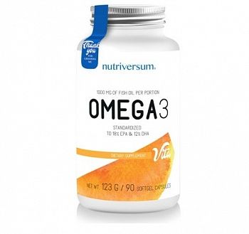 Анонс фото nutriversum vita omega-3 (90 капс)