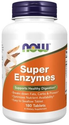 Детальное фото NOW Super Enzymes (180 табл)