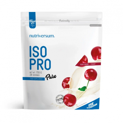 Детальное фото Nutriversum Pure Iso PRO (700 гр) Вишня - Йогурт