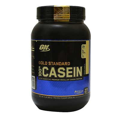 Детальное фото Optimum Nutrition Gold Standard Casein (941 гр) Шоколад