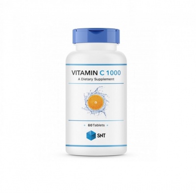 Детальное фото SNT Vitamin C-1000 (60 табл)