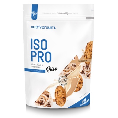 Детальное фото Nutriversum Pure Iso Pro (1000 гр) Печенье-крем