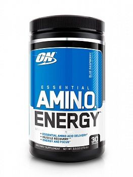 Анонс фото optimum nutrition amino energy (270 гр) ежевика
